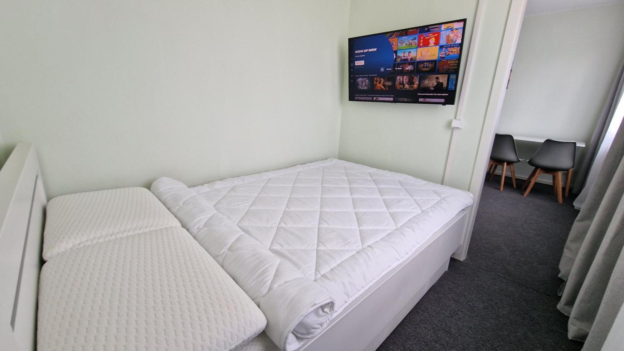 Citycenter Apartment - Bigtv-Ps4-Netflix-Parking Chemnitz Luaran gambar