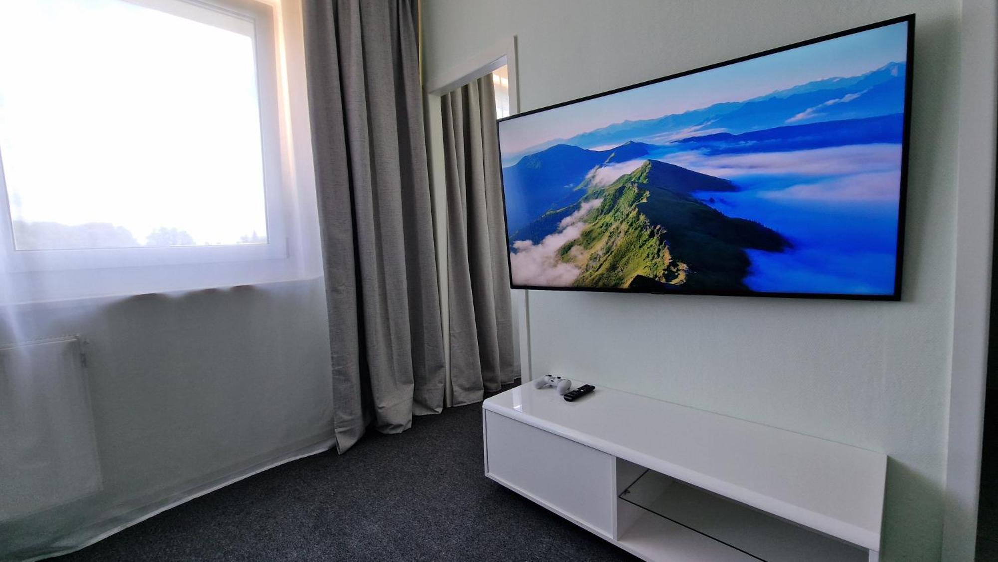 Citycenter Apartment - Bigtv-Ps4-Netflix-Parking Chemnitz Luaran gambar