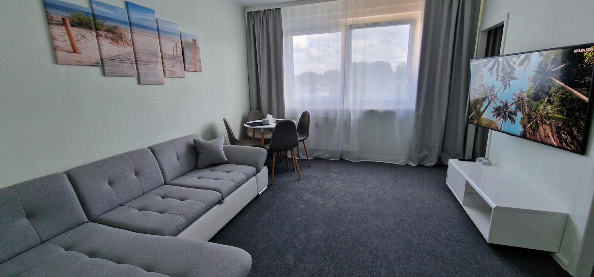 Citycenter Apartment - Bigtv-Ps4-Netflix-Parking Chemnitz Luaran gambar